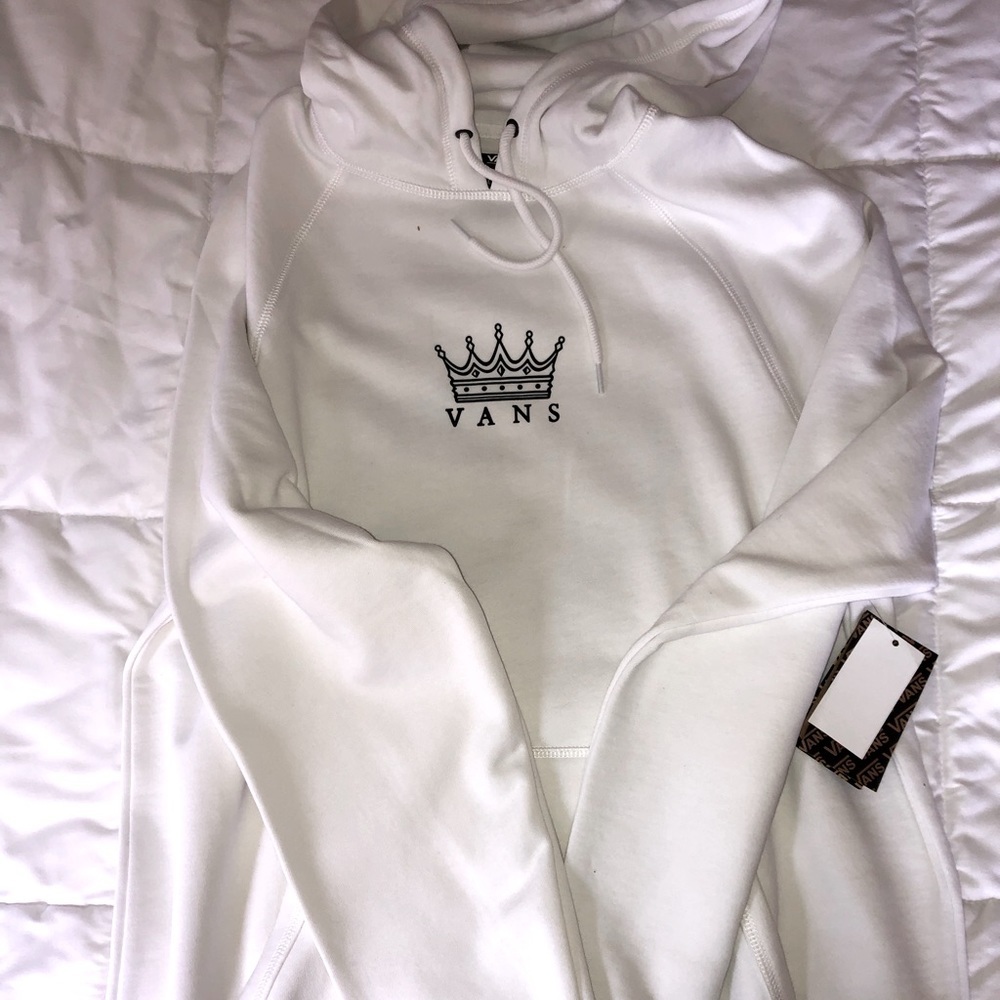NWT. Mens XL Vans Hoodie sweatshirt